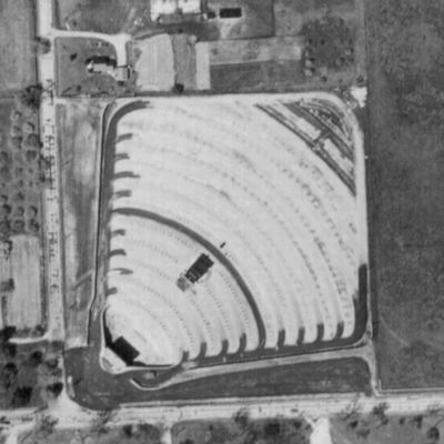 Waterford Drive-In Theatre - Old Aerial (newer photo)